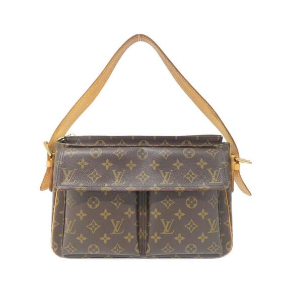 LOUIS VUITTON Brown Monogram Shoulder Bag - Picture 1 of 8